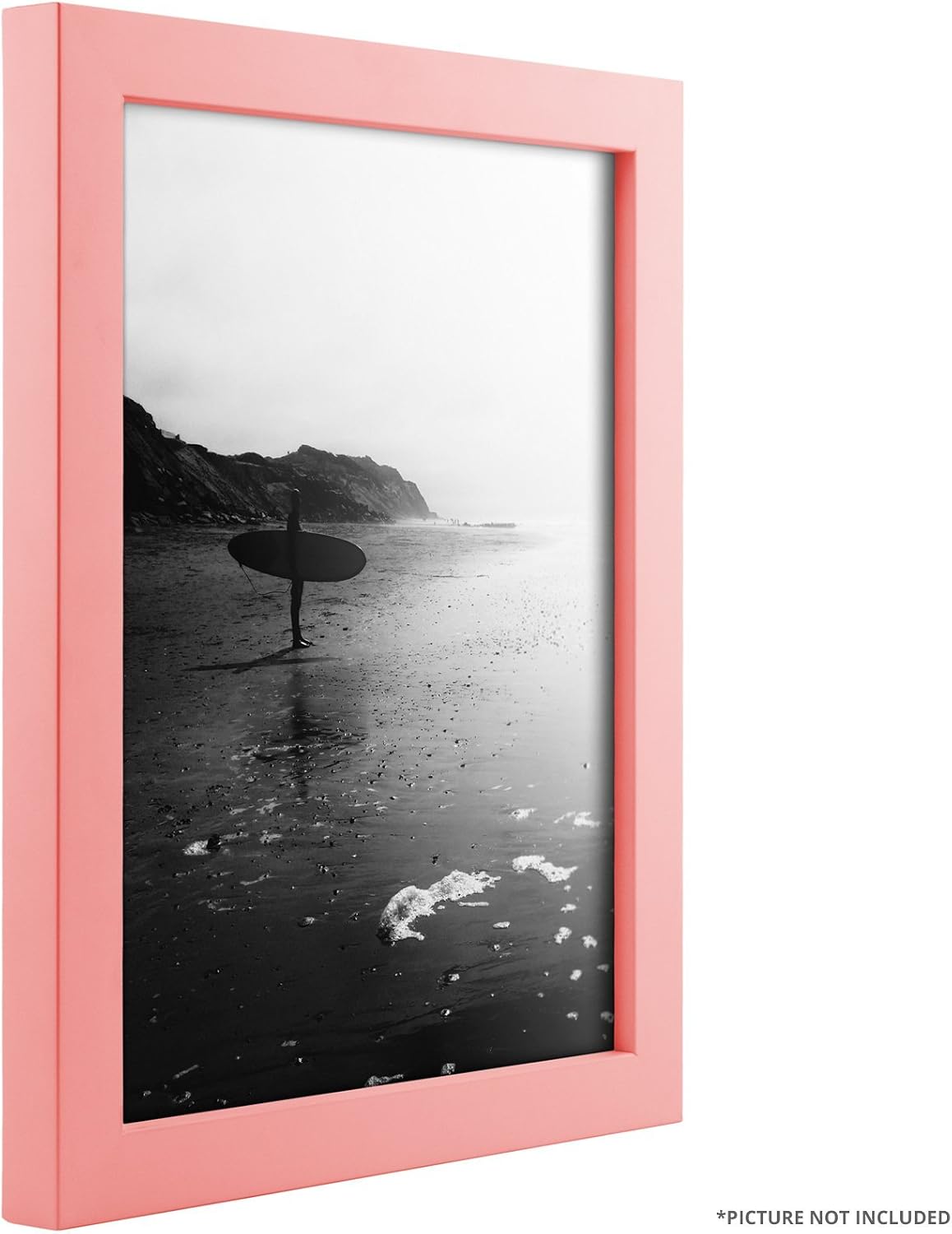 Craig Frames Confetti, Modern Light Pink Picture Frame, 20 x 24 Inch