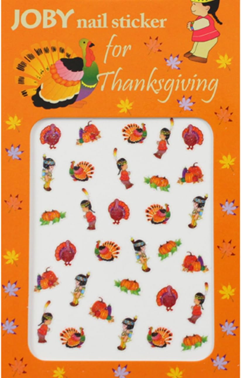 Nail Sticker/Nail Art - Holiday Collection - Thanksgiving # 1