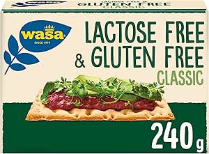 Wasa Glutensiz Gevrek Ekmek (Crispbread Gluten Free) 240 g.