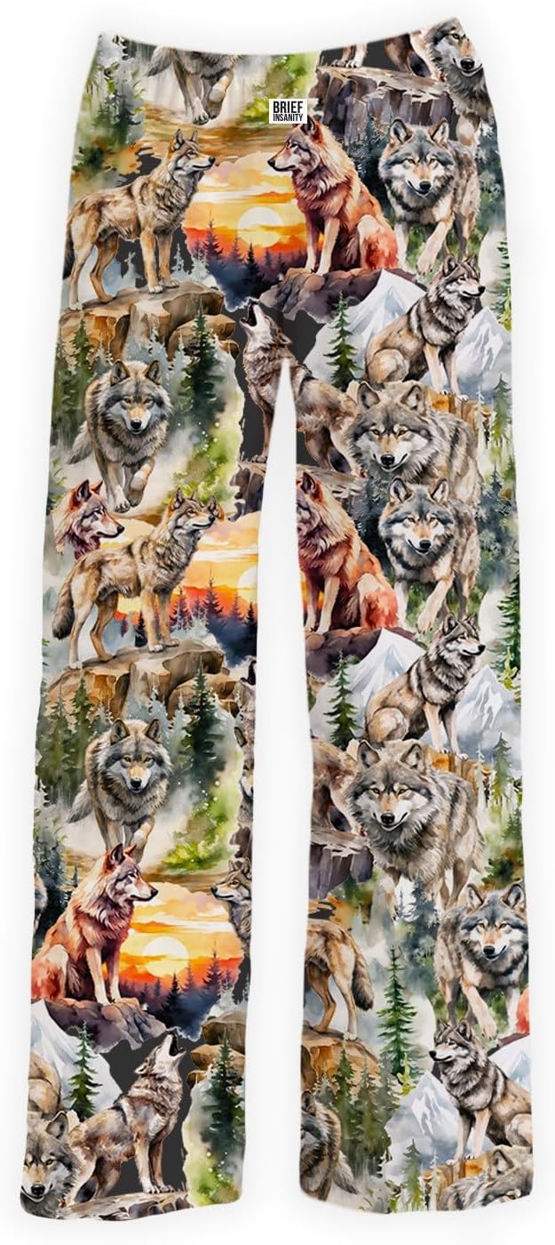 BRIEF INSANITY Lounge Pajama Pants - Comfy Lightweight Unisex Bottoms with Pockets - Soft Luxury Loungewear for Men & Women - Image 4