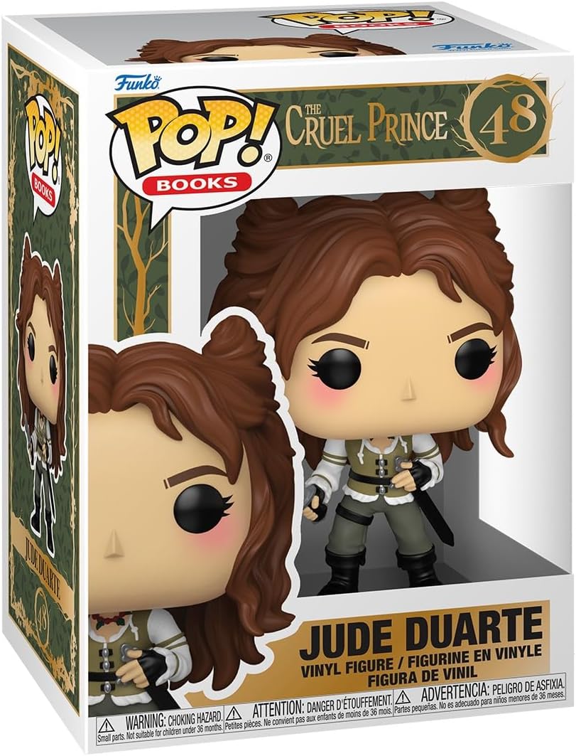 Funko Pop! Books: The Folk of the Air: The Cruel Prince - Jude Duarte - Collectable Vinyl Figure - Gift Idea - Official Merchandise - Toys for Kids & Adults - Fantasy Fans