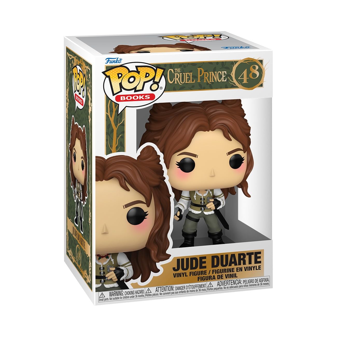 Funko POP! Books: The Folk of the Air: The Cruel Prince - Jude Duarte