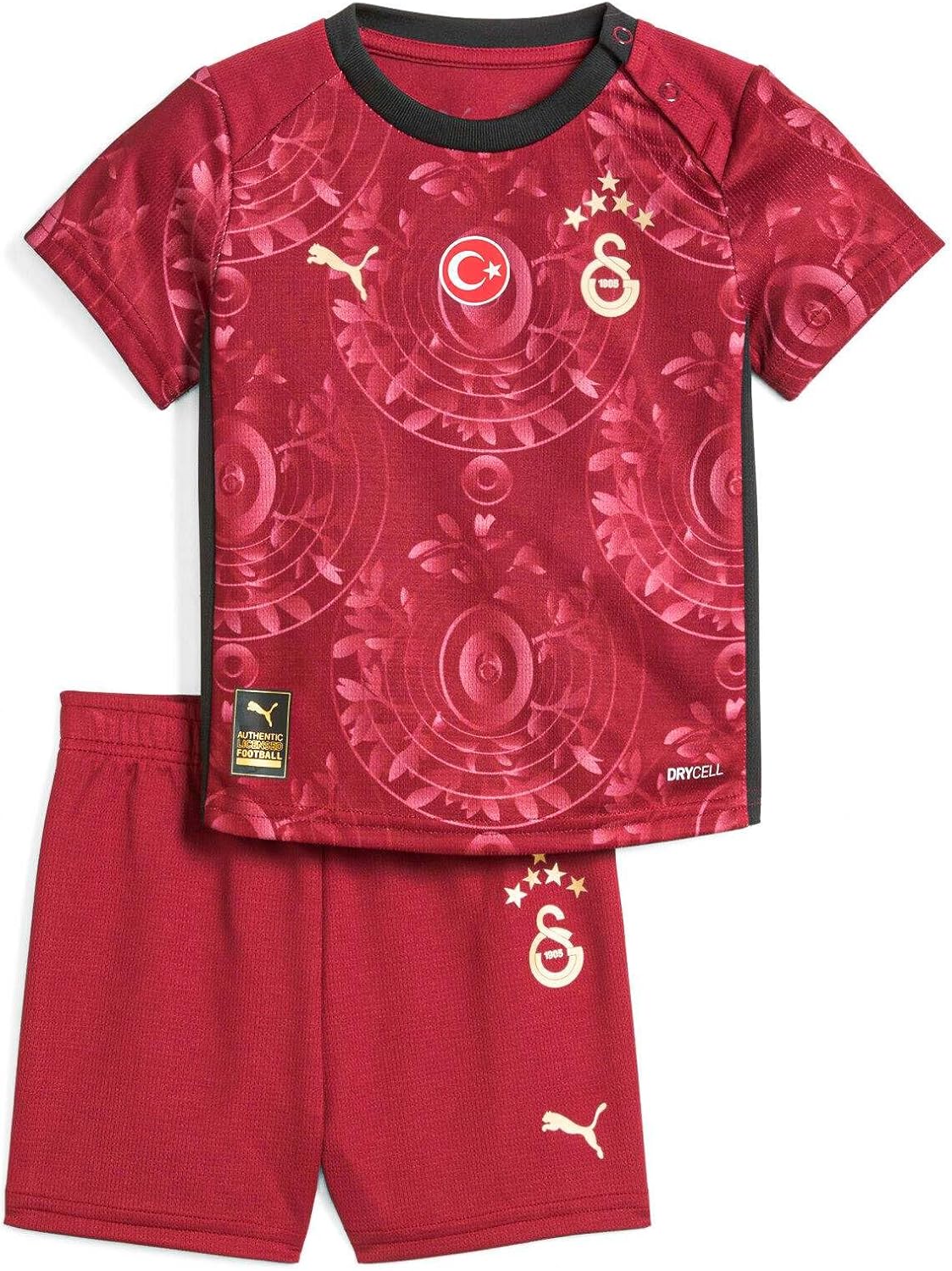 PUMA GSK Third Babykit w/oS Örme Takımlar Unisex Bebek