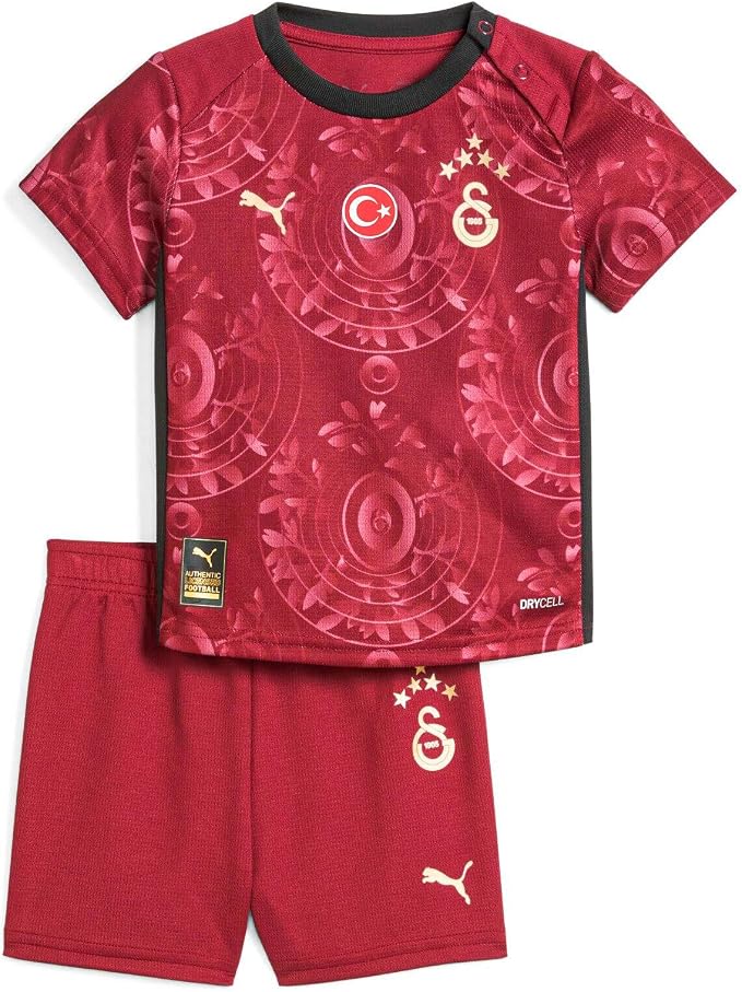 PUMA GSK Third Babykit w/oS w/oS Örme Takımlar Unisex Bebek