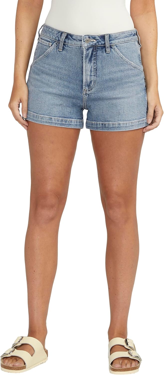 Silver Jeans Co. Women's Sure Thing Carpenter Shorts - Legacy