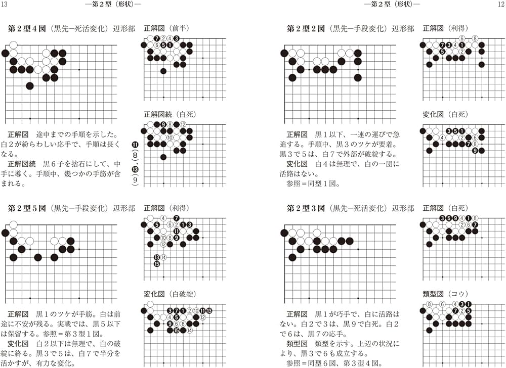 囲碁手筋大事典 -頻出型完全網羅- (囲碁人ブックス) | 石田 芳夫 |本