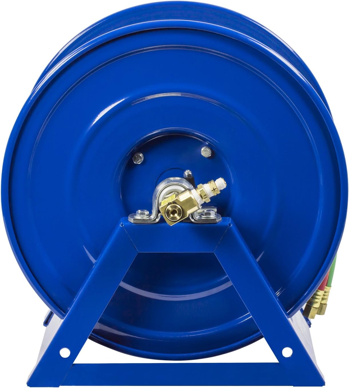 Black Friday - 50% OFF Coxreels 1275W-3-100-C Dual Hose Hand Crank Welding Reel for oxy-acetylene : 3/8 I.D., 100' hose, 200 PSI Exclusive Discount 50% Price Coxreels 1275W-3-100-C Dual Hose Hand Crank Welding Reel for oxy-acetylene : 3/8 I.D., 100' hose, 200 PSI