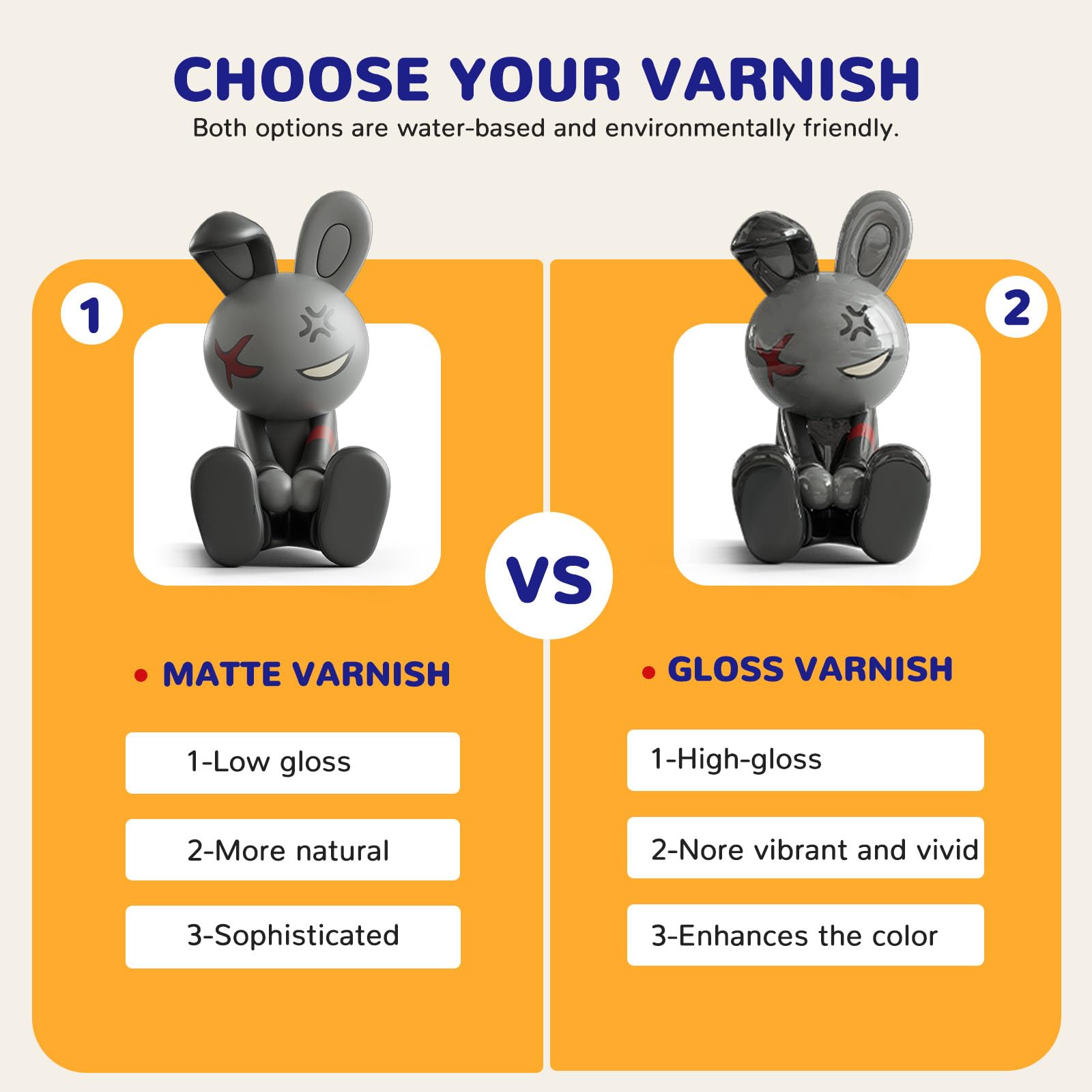 240ml Air Dry Clay Glaze, Clay Paint for Pottery Air Dry, Clay Paint High Gloss, Anti-Scratch, Waterproof, Clay Glaze Set with 120ml Matte Varnish and 120ml Gloss Varnish, 2 Brushes.