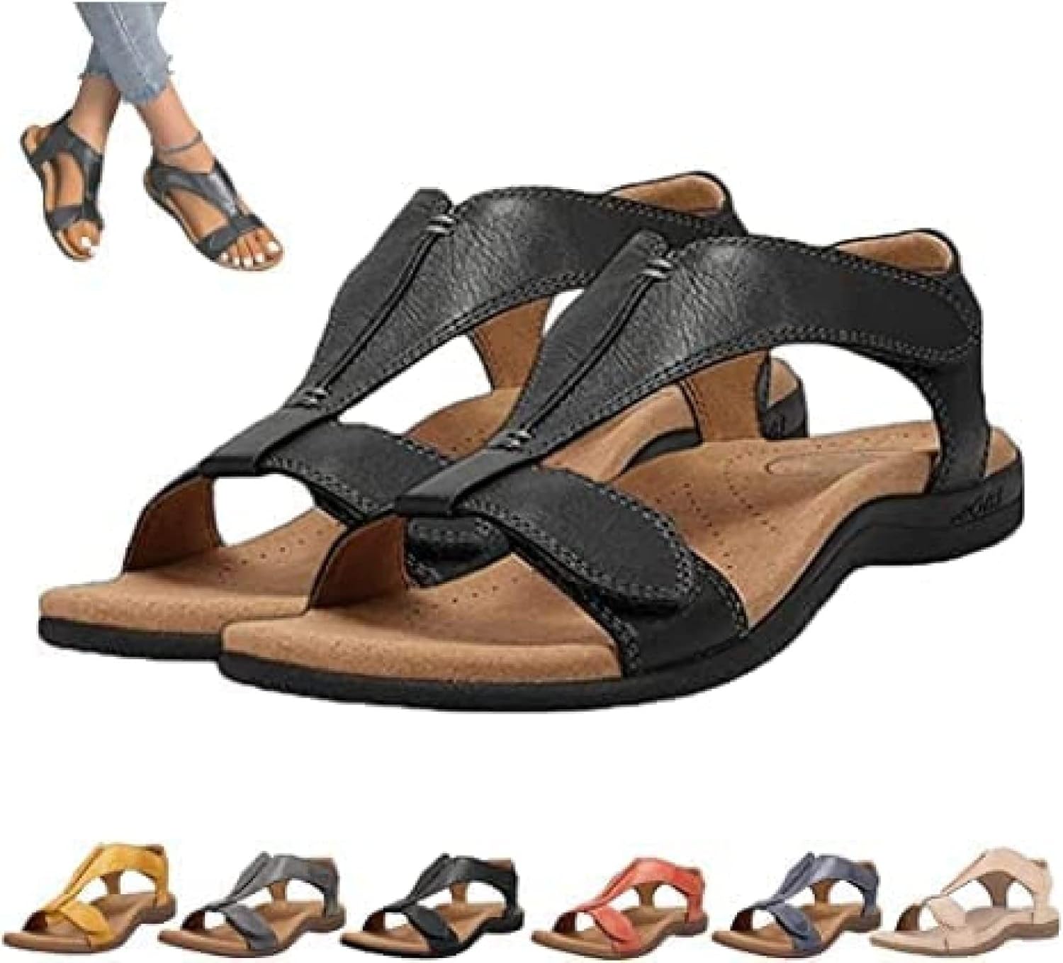 Orthopedic Comfort Sandals for Women, Orthopedic Sandals, Women's Arch