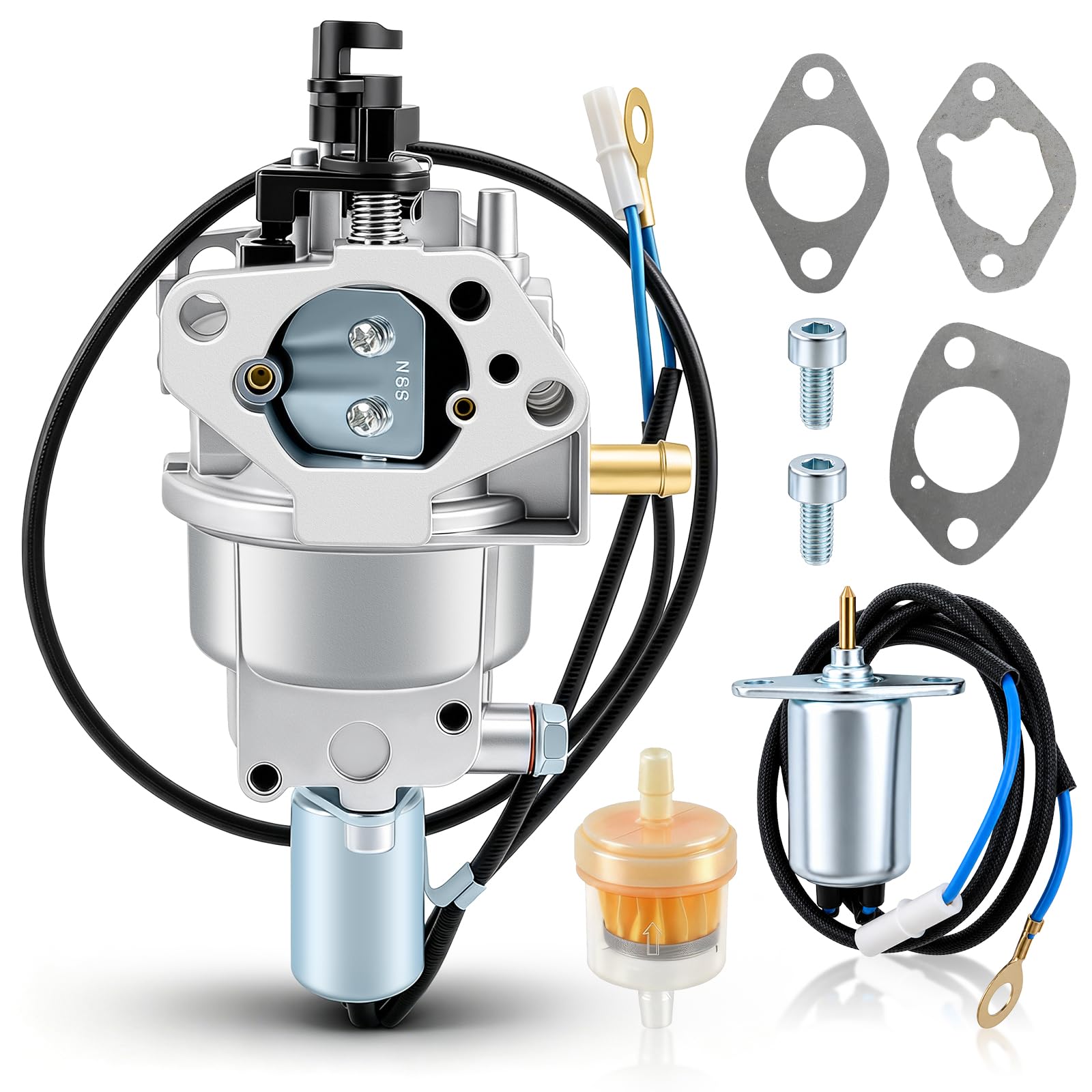 MOTOALL Carburetor for Toro 136-7826 Repl 127-9183 Timecutter 0 Zero Turn Mower 452cc Engine