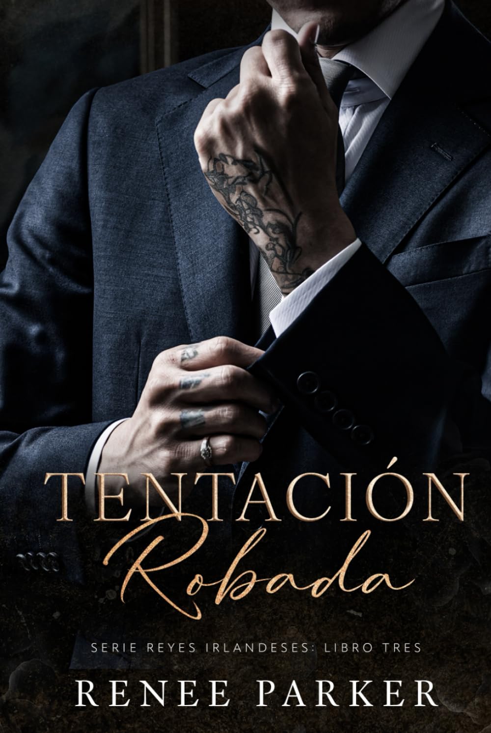 Tentación Robada: Un romance de mafia de enemigos a amantes (Reyes Irlandeses)