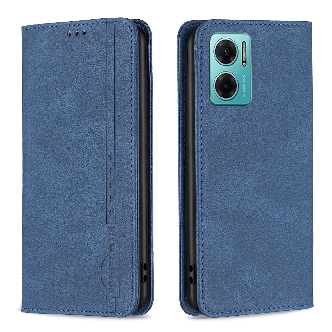 Custodia Xiaomi Redmi 10/Note 11 4G: Cover Flip In Pelle Con Porta Carte E Chiusura Magnetica (Miltestraß)
