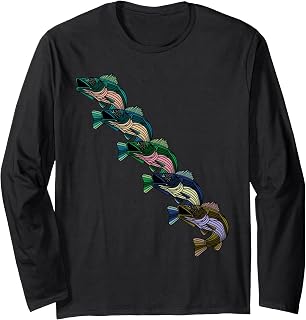 Barramundi Barra Fishing Long Sleeve T-Shirt
