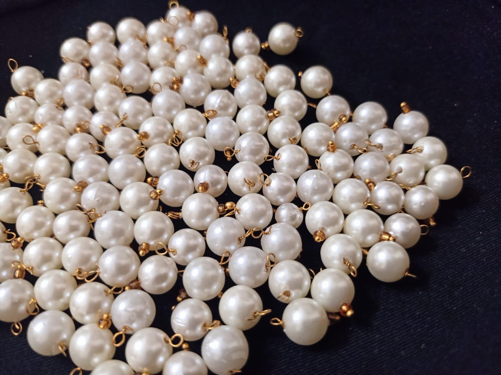 white beads for dress Ivory Color Round Shape Glass Hanging 4mm Jewelry Making, Necklace, Earring, Bracelet, Embroidery, and DIY Kit (Pack of 50 Pcs) Style:AP1D106726 Katy Perry Beach Ball Color:Navy / Dark Grey neck Mini Dress