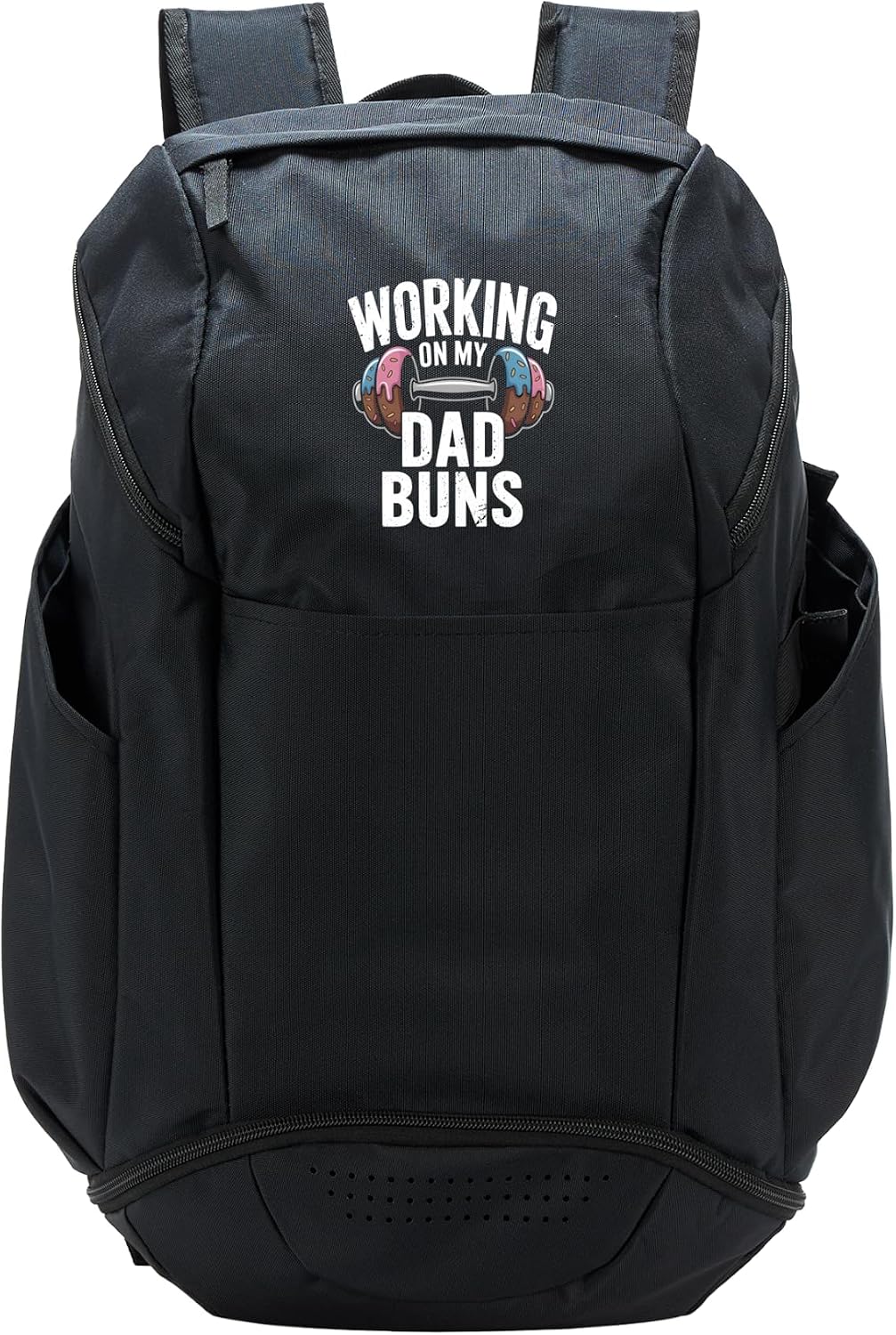 Funny Gym Weight Lifting Workout Men Dads Fathers Joke Sport Backpack
