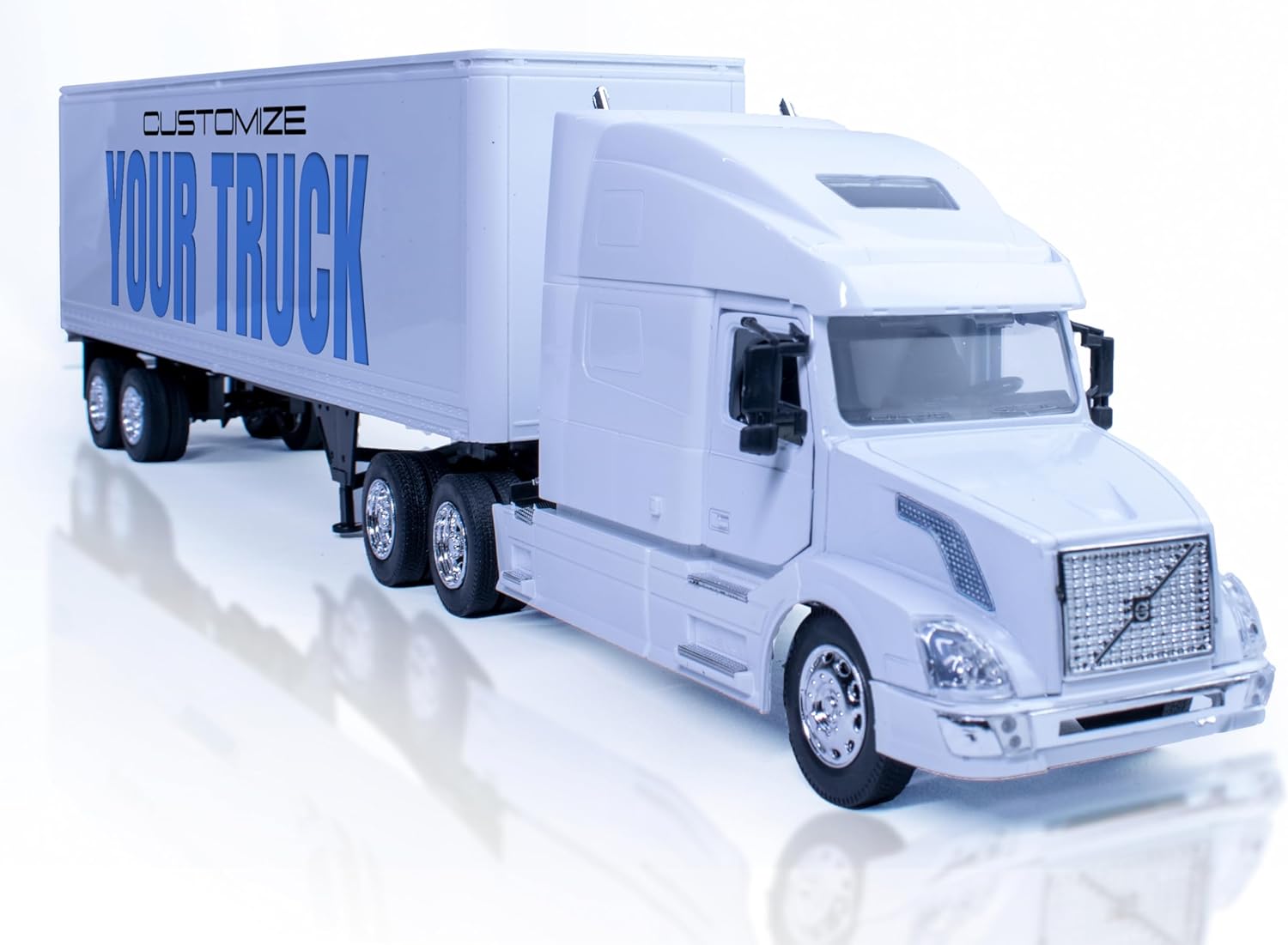 Shop72 Toys, Customize Diecast Trucks as Gifts for Truckers Friends or Employees. Customize Replica of Freightliner M2 BoxTruck, 1:43 Scale