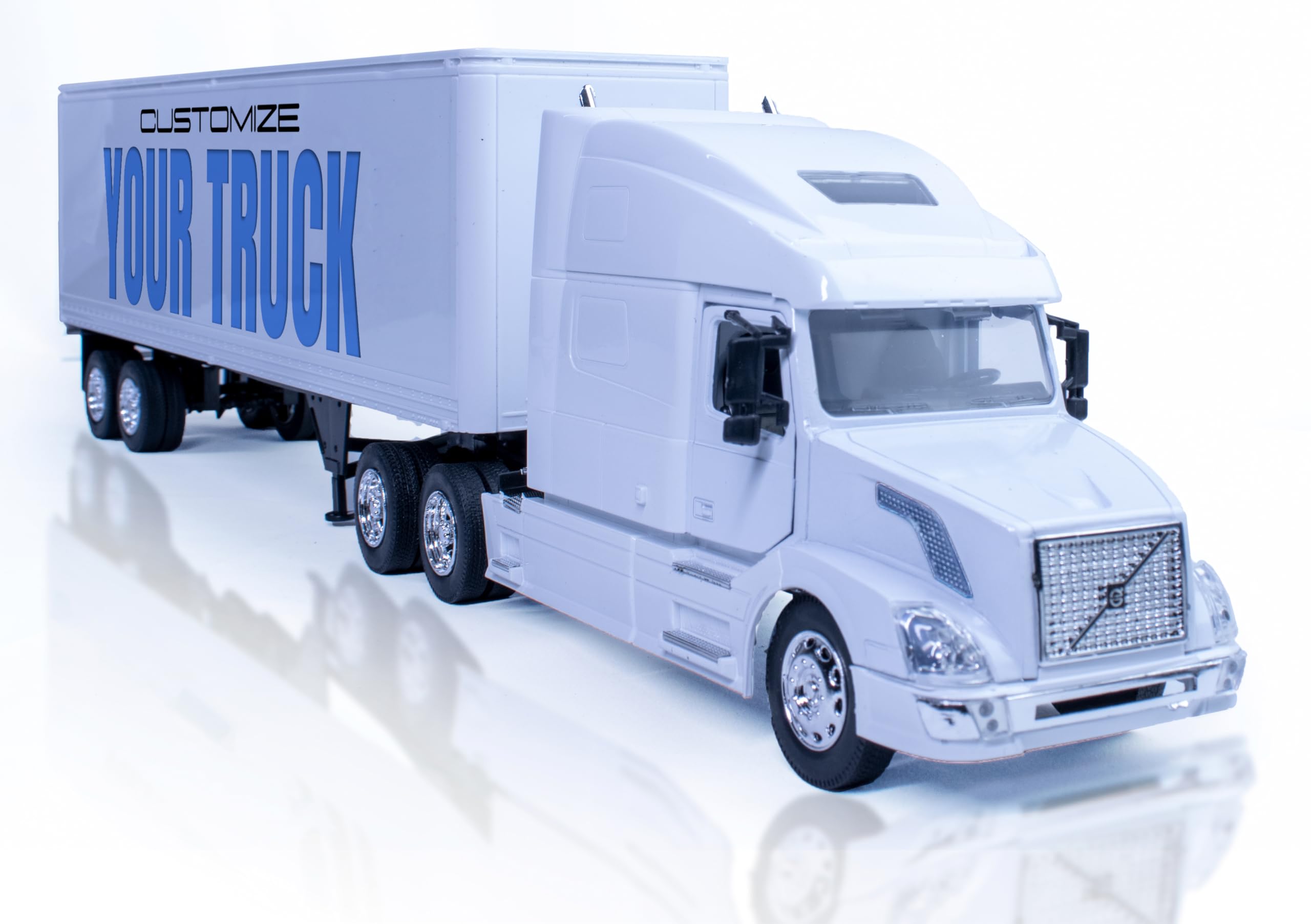 Amazon.com: Shop72 Newray Diecast Truck with Logo or Name for