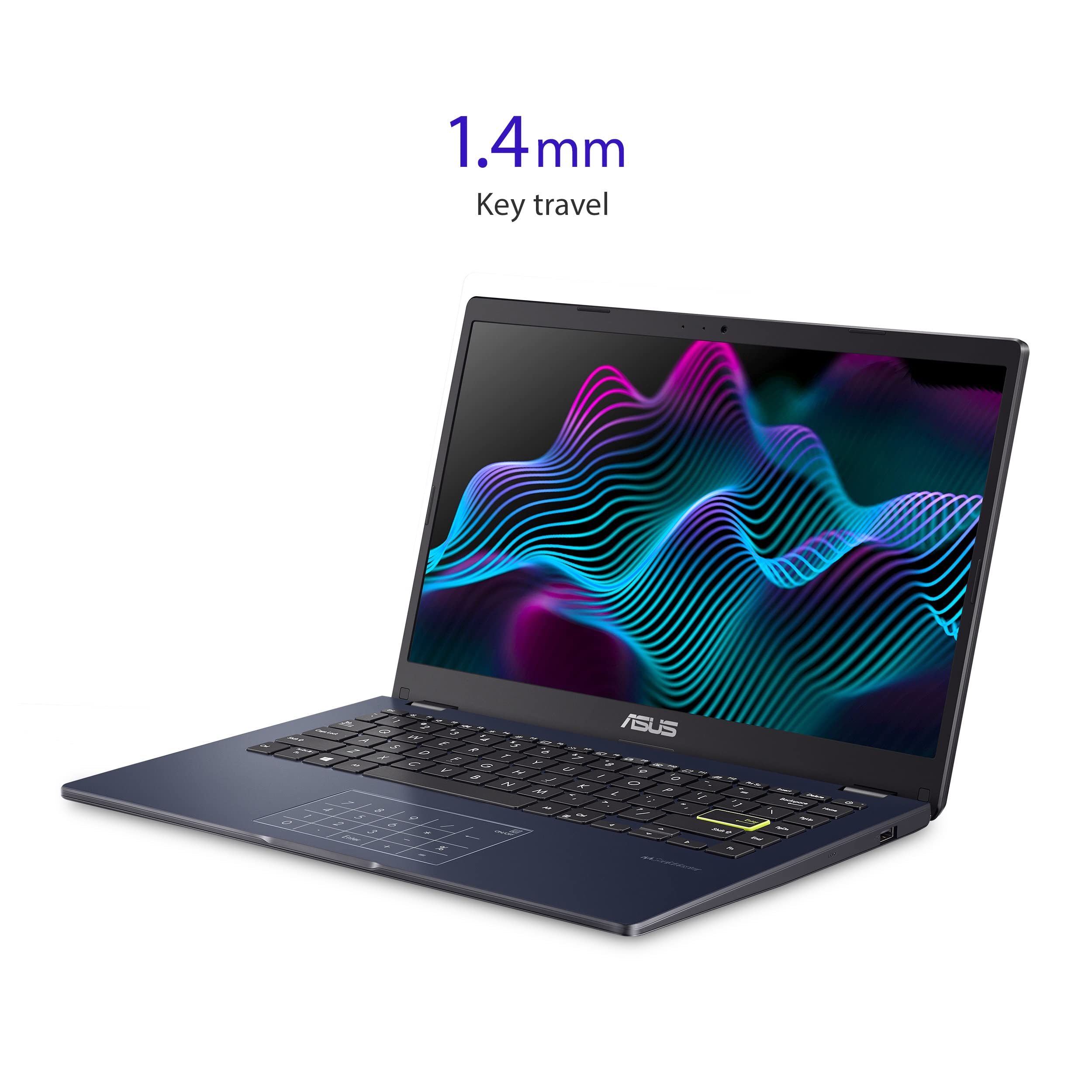 Amazon.com: ASUS Laptop L410 Ultra Thin Laptop, 14” FHD Display