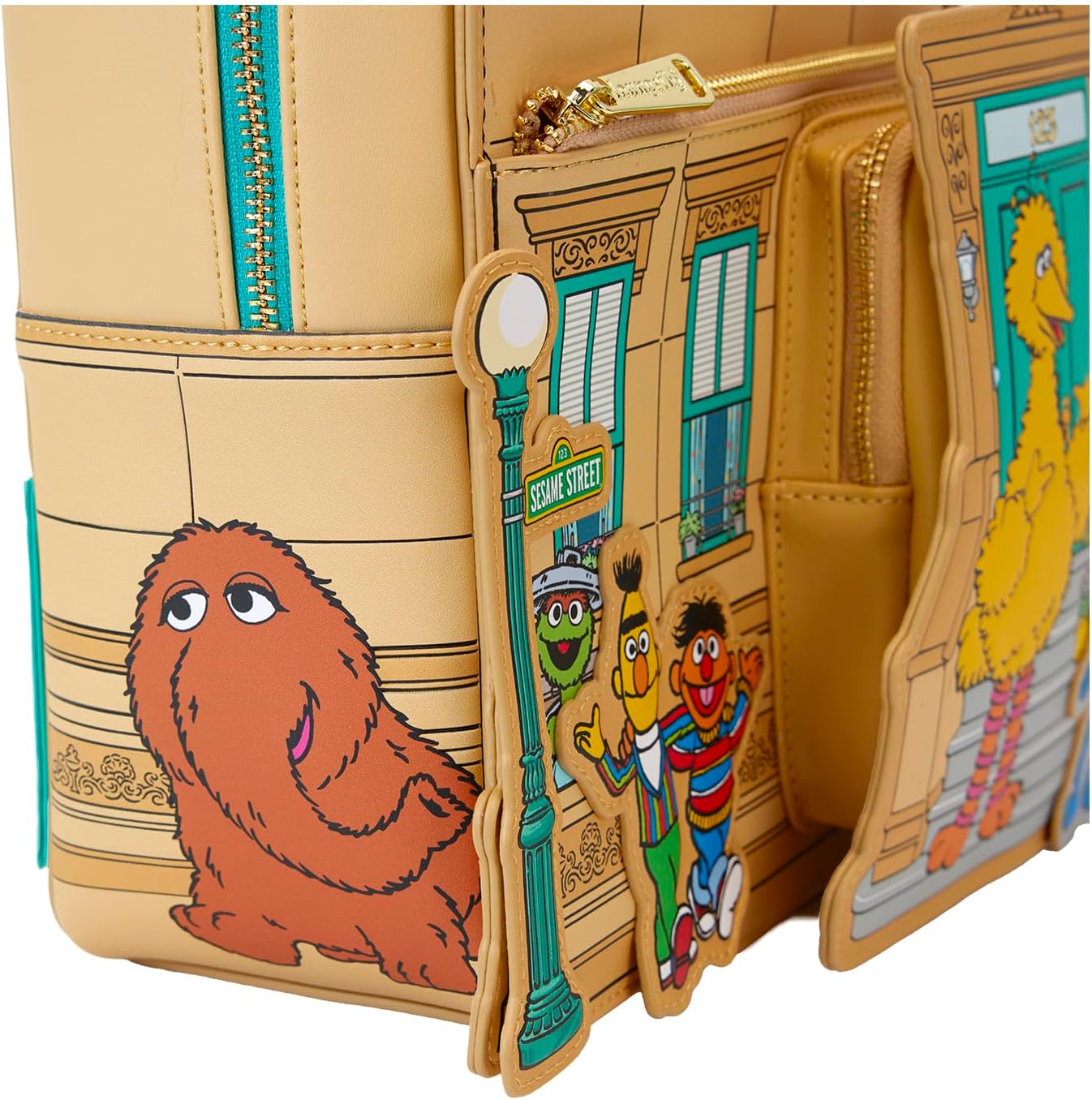 Loungefly Sesame Street Corner Mini Backpack