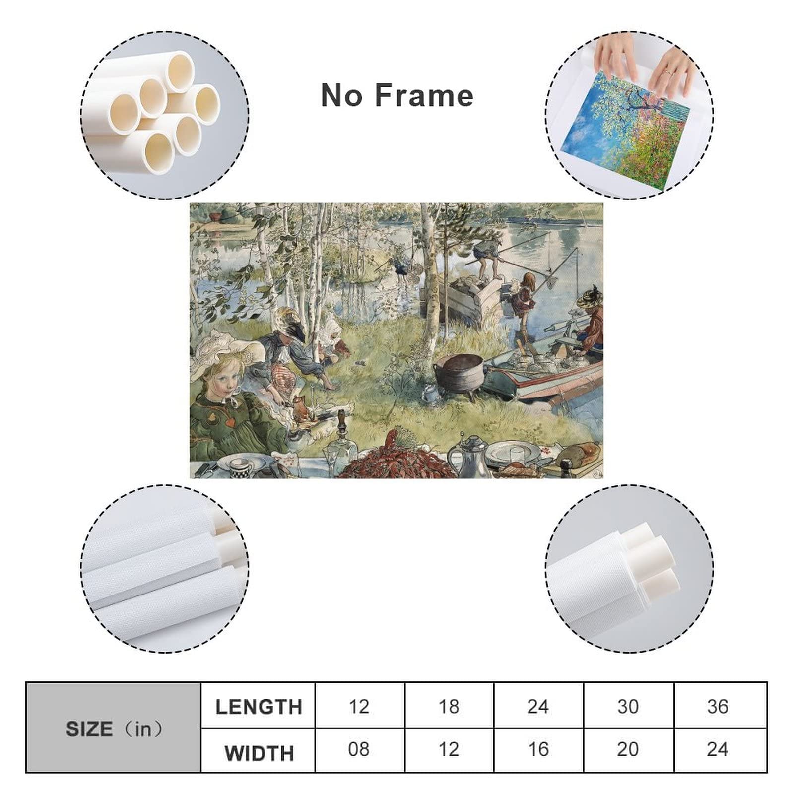 Amazon.co.jp: Carl Larssonカール・ラーション 名画の数々