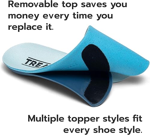 Miniatura 4 de Pace Plantillas de repuesto para cubiertas superiores  Se adapta a insertos de todas las alturas de soporte de arco  Capas de comodidad antiolor,