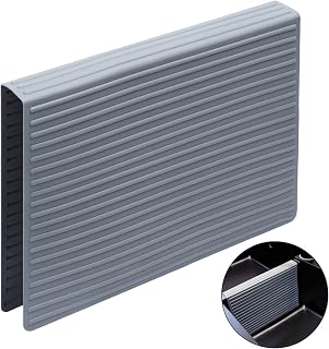 Silicone Sink Saddle - LONGER and BIGGER 17.75" x 12" - Glassware and Sink Protector Mat for Kitchen, Pots, Pans and Dishes