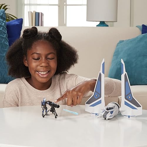 Miniatura 10 de Hasbro Mission Fleet Bo-Katan Guantelete Starfighter