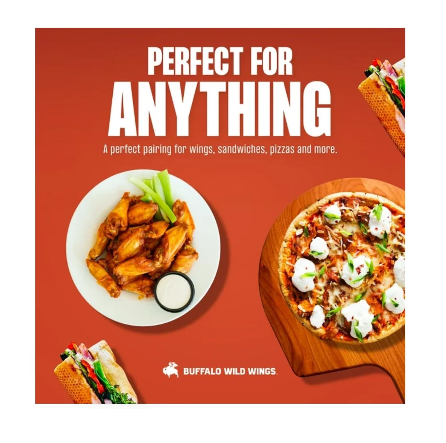 Buffalo Wild Spicy Garlic Sauce - Pack of 2 - Perfect on Anything - Elevate Your Sauce Game - Delicious Classic Flavors that People Love - Image 5