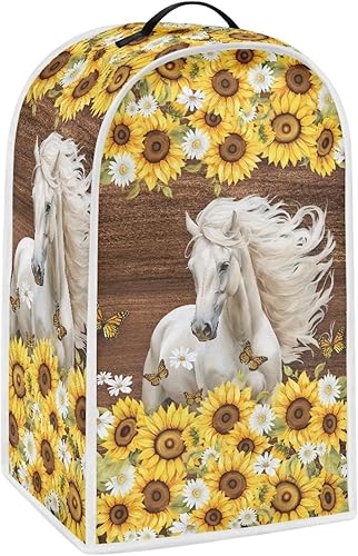 Vista 79 de doginthehole Lindas fundas para licuadora de gatos para cocina, antihuellas dactilares, a prueba de polvo, mezcladora o cafetera, cubierta