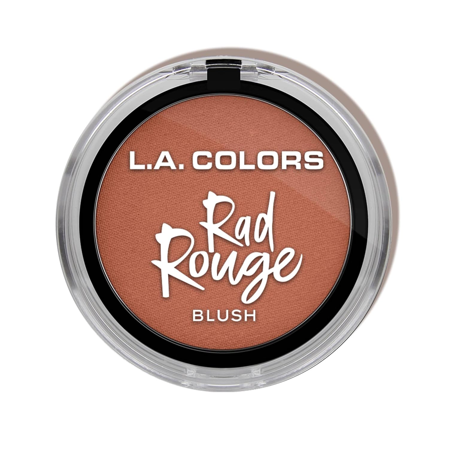 Amazon.com: L.A. COLORS Rad Rouge Blush, icono CBL735 : Belleza y ...