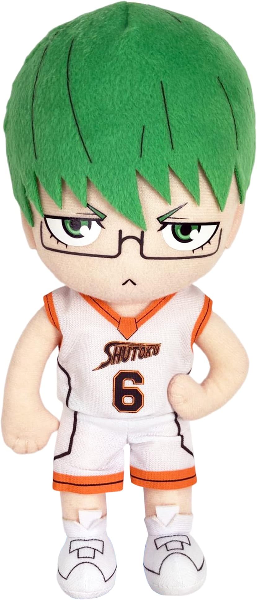 GE Animation GE-52795 Kuroko's Basketball 9" Shintaro Midorima Stuffed Plush, Multicolor