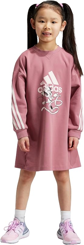 Unisex-Child Disney Minnie and Daisy Dress