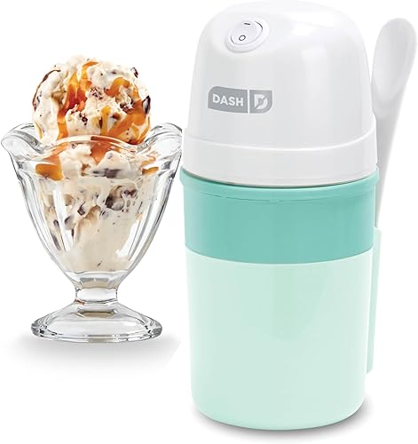 Dash My Pint Máquina de Helados - Máquina de Helados Compacta y Conveniente de Una Sola Porción - Hace Gelato, Sorbete y Yogur Congelado - 1.6