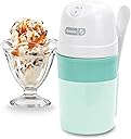 Dash My Pint Ice Cream Maker - Compact & Convenient Single-Serving Ice Cream Maker - Makes Gelato, Sorbet & Frozen Yogurt - 1.6 Cups, Aqua