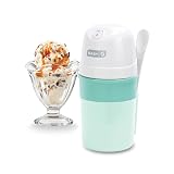 Dash My Pint Ice Cream Maker - Compact & Convenient Single-Serving Ice Cream Maker - Makes Gelato, Sorbet & Frozen Yogurt - 1.6 Cups, Aqua Aqua 0.4qt Machine