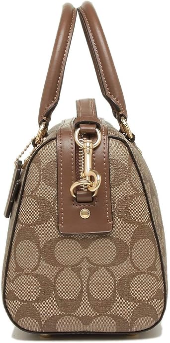 Coach Bag Shoulder Bag F83607 83607 Signature Rowan Satchel Women's Outlet Product Brand Parallel Import, 1 pc