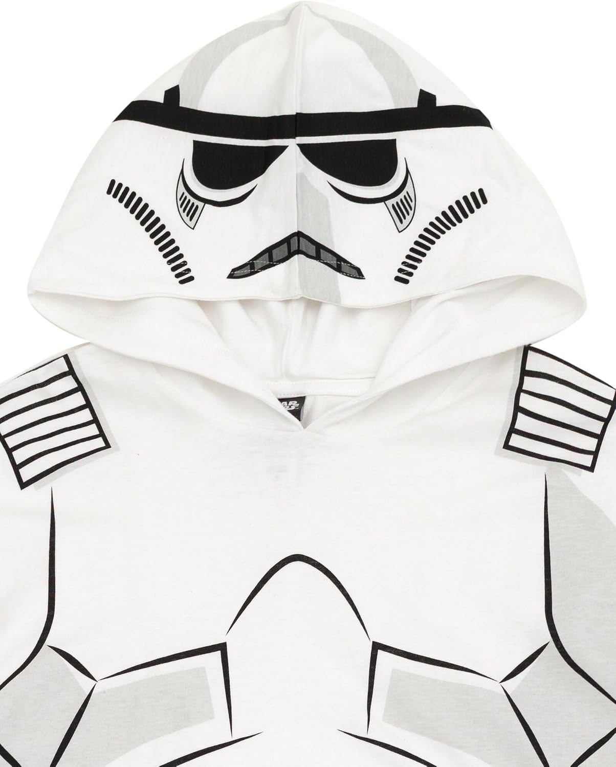 STAR WARS Hooded Matching Family Cosplay T-Shirt Toddler to Adult Sizes (4T - 2XL)