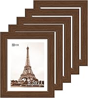 Vista 81 de VCK Marco para póster con plexiglás pulido, juego de 5 formatos horizontal y vertical, incluye piezas metálicas para colgar, 18 x 24 pulgadas