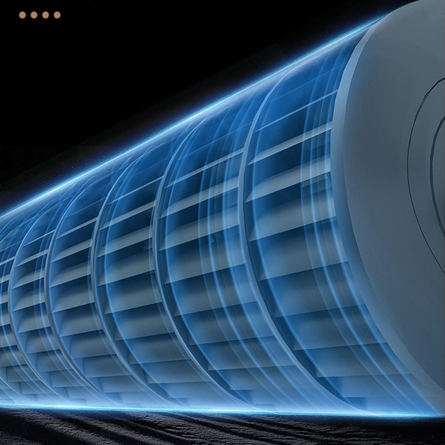 Air Curtain Machine, Commercial Silent Air Curtain Machine, 60" Air Curtain at The Door, Quiet, Strong Wind (Size : 36") ()