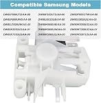 YMDparts DD81-02132A Dishwasher Door Switch Latch for Samsung Dishwasher Door Lock Replacement Part