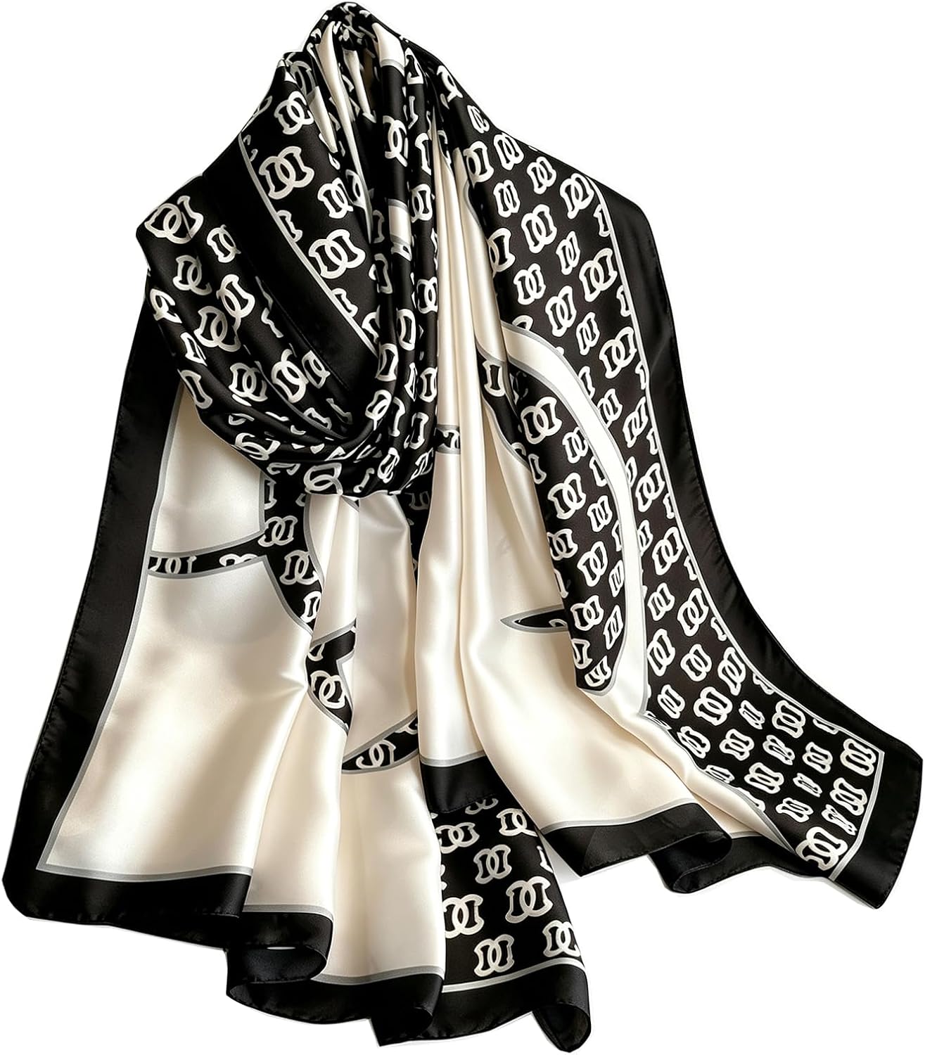 FairyCity Silk Feel Scarf Long Shawl Wrap vacation accessories for women