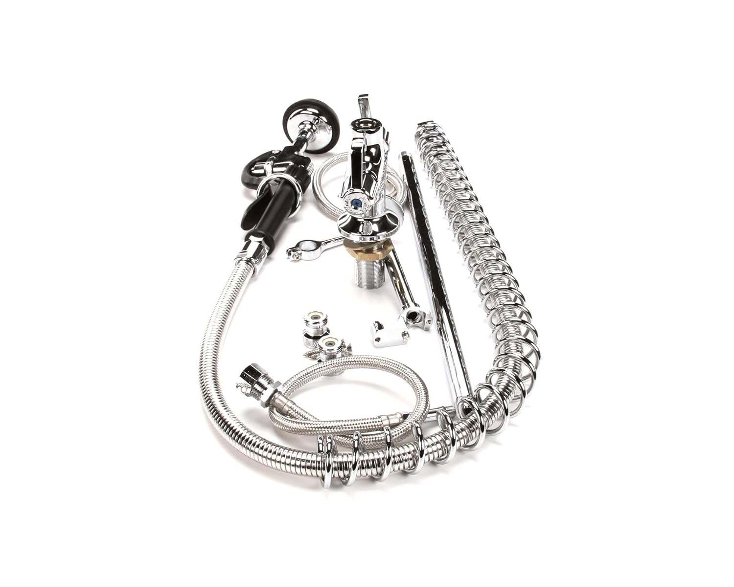 T&S Brass 5PR-2S00 Pre-Rinse Single Hole Base 18