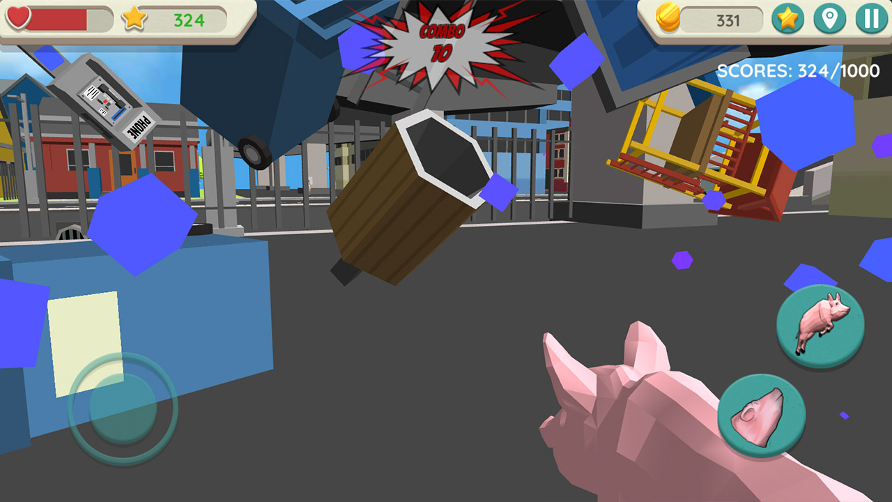 Crazy Pig Simulator - Application sur Amazon Appstore