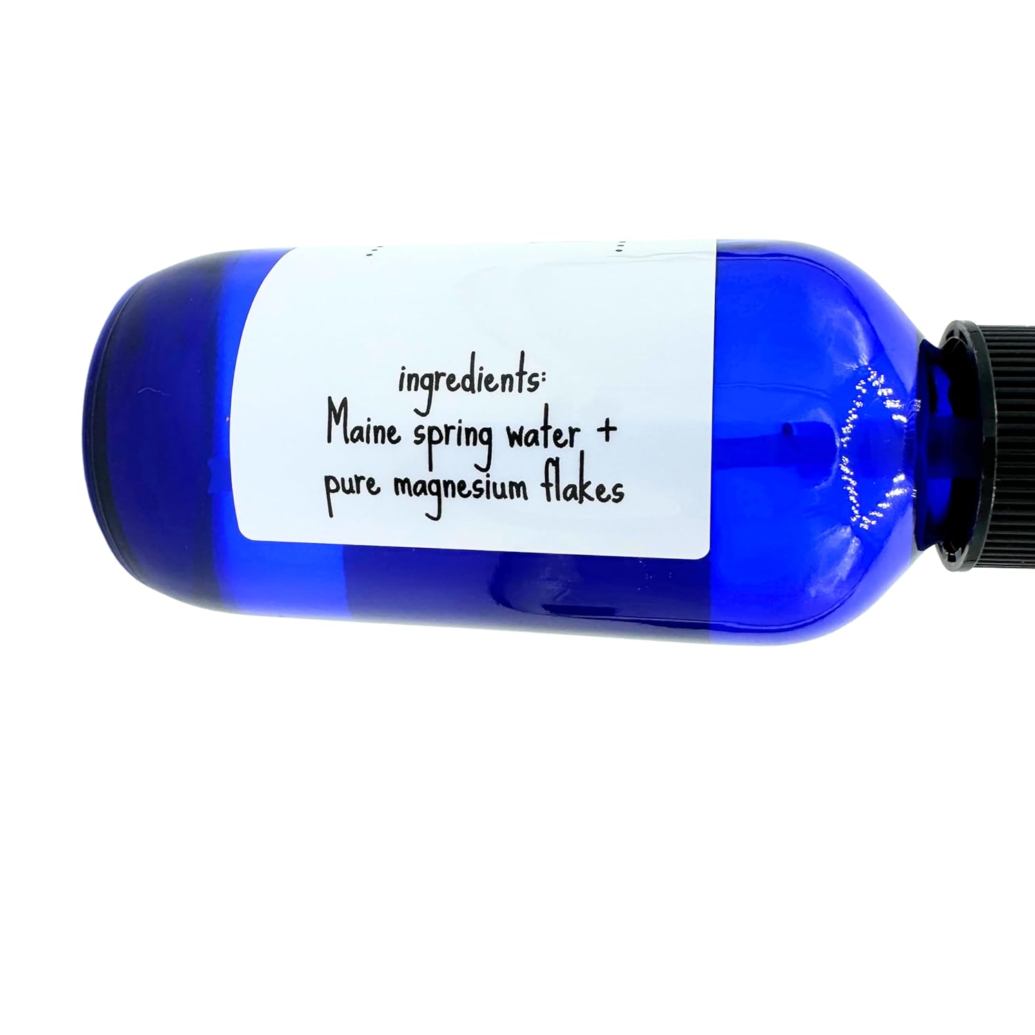 Unscented Magnesium Oil Spray Mist - 4 Ounce - Extra Strength - Glass Bottle - for Armpits, Feet, and Legs