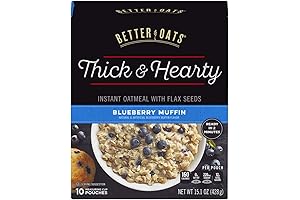 Post Blueberry Oatmeal: Indulge in a Hearty and Flavorful Breakfast