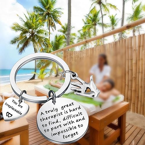 Miniatura 6 de AKTAP - Llavero de regalo para terapia de masaje, ideal para terapeuta, ideal como regalo de agradecimiento para terapeuta, terapia de manos, regalo