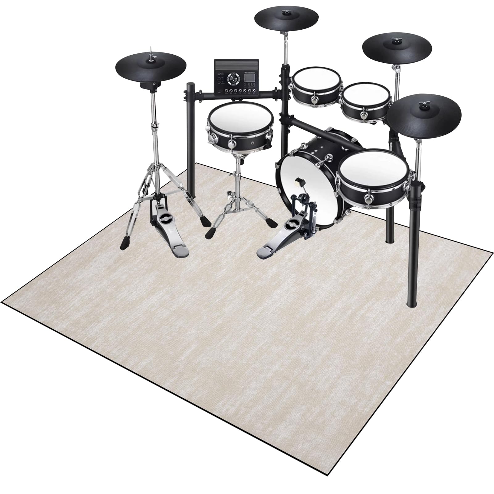 Tappeto per Batteria, Drum Carpet per Batteria Elettronica, Tappetino