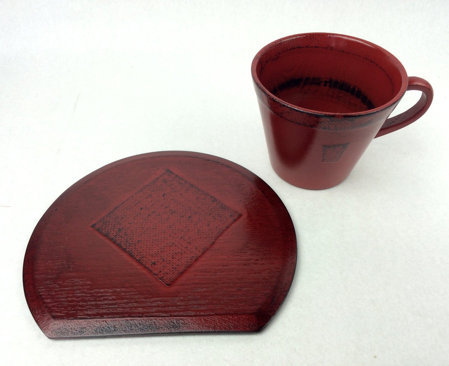 ボローニャNo. 16ナカタ Nakatani Brothers Shokai W89-4 Yamanaka Lacquerware Cup, Uchi-City