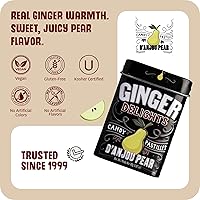 Vista 4 de Big Sky Ginger Delights D'Anjou - Mentas de pera - Paquete de 12