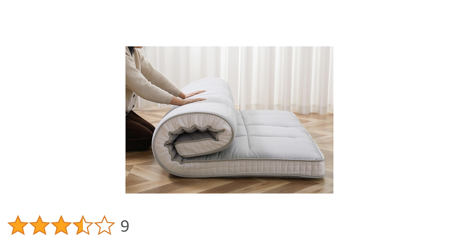 XDone Floor Mattress Single Thickened 5cm Soft Japanese